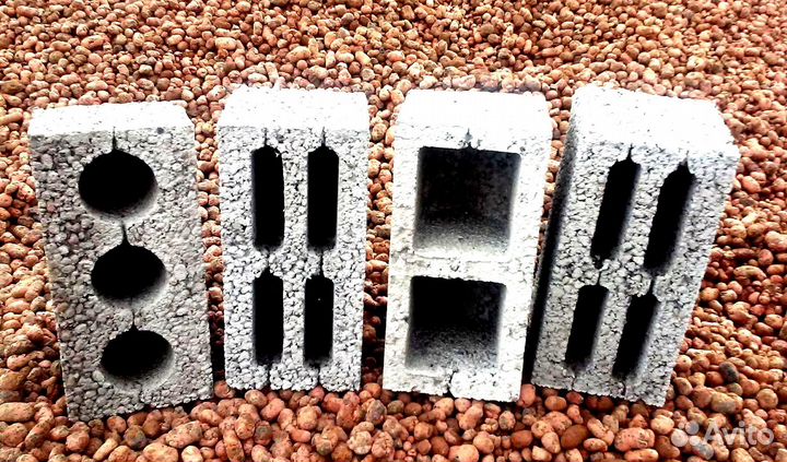 Керамзитные блоки и креамзитобетонные блоки RRG-32