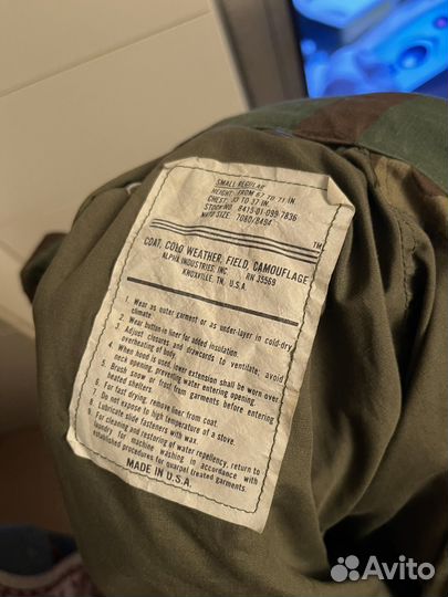 Alpha industries m65