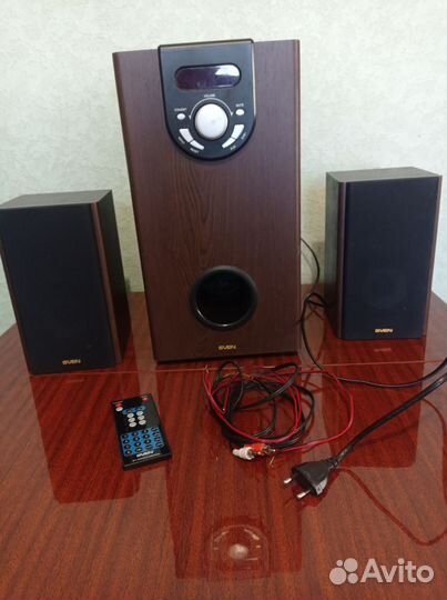 Мультимедийная акустическая система колонки сабвуф