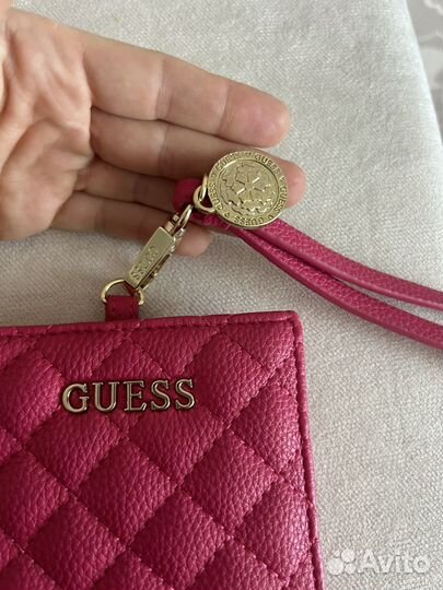 Чехол обложка для паспорта guess