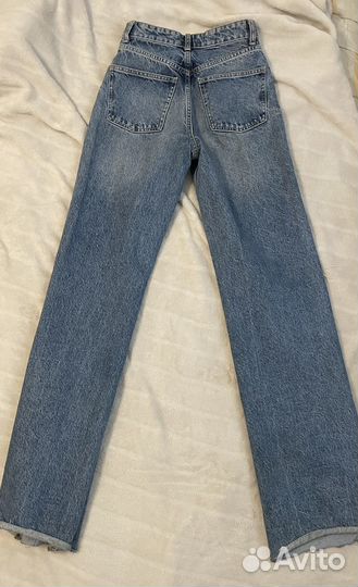 Джинсы zara 34