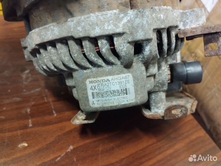 Генератор Honda civic r18a 1.8