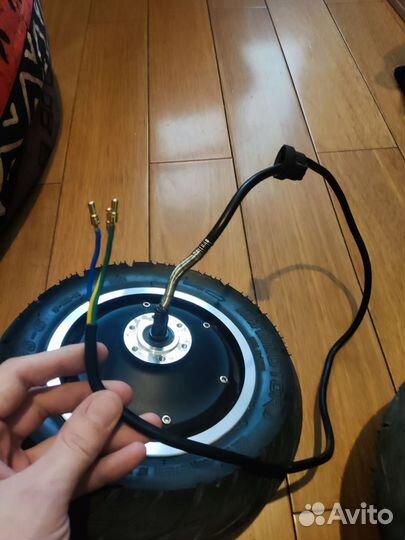 Мотор колесо Dualtron Victor Luxury plus