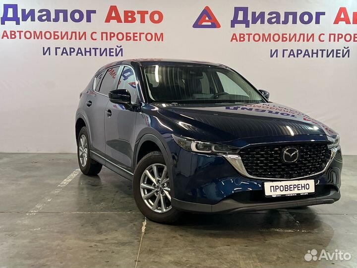 Mazda CX-5 2.5 AT, 2022, 4 697 км
