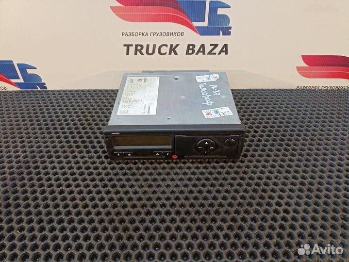 Тахограф Iveco EuroCargo, Iveco Stralis