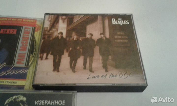 CD диски с музыкой 15 шт