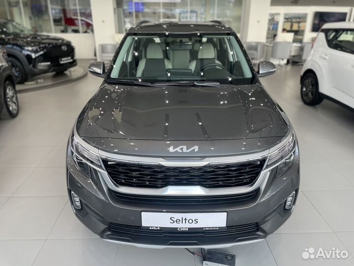 Kia Seltos 2.0 CVT, 2022