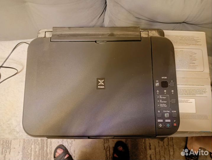 Принтер сканер копир цветной струйный