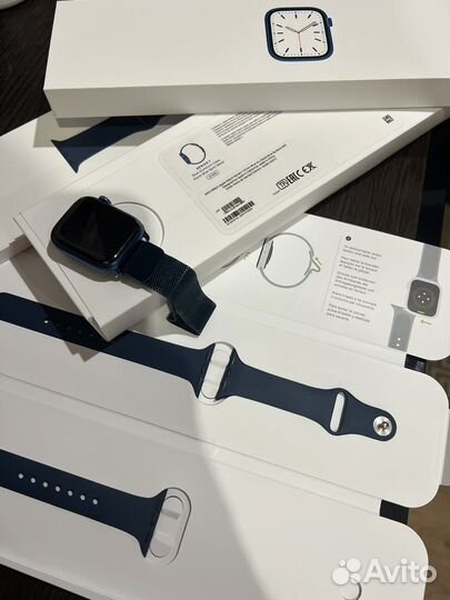 Часы apple watch 7 41 mm