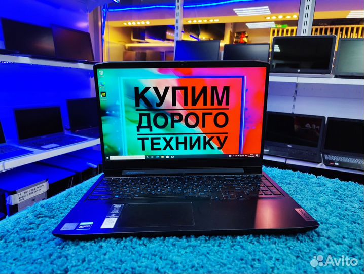 Геймерский GTX1650Ti DDR6/SSD-256+1000Gb/Гарантия