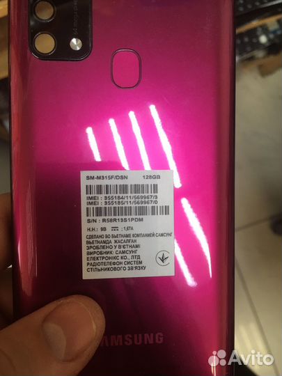 Дисплей samsung m315