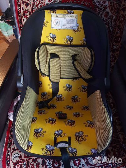 Автокресло от 0 до 13кг