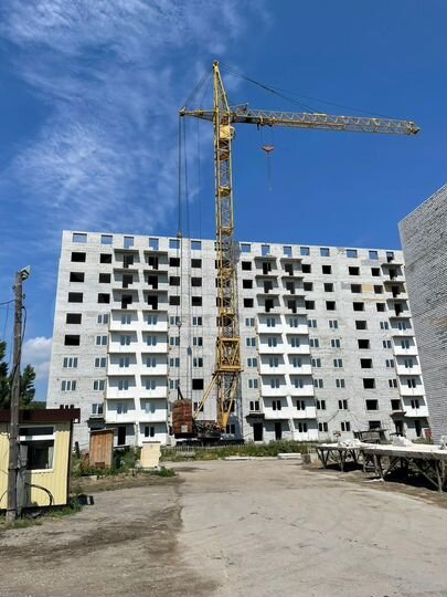 1-к. квартира, 38,9 м², 7/10 эт.