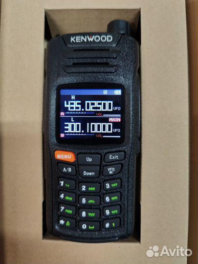 Рация Kenwood TK-X6 NEW 10 Ватт