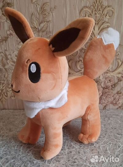 Мягкая игрушка покемон Иви (Eevee)