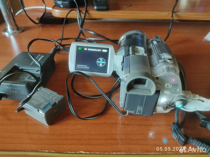Видеокамера panasonic mini dv