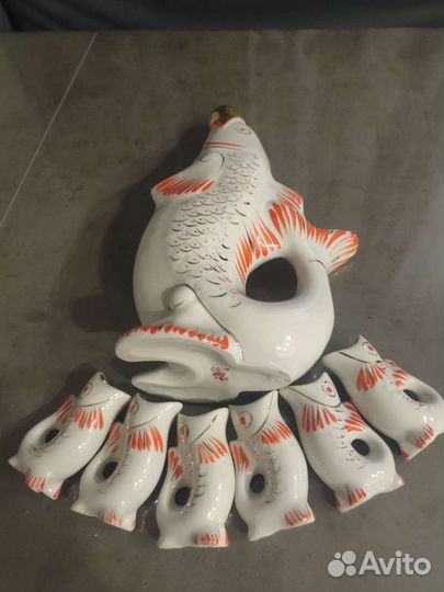 Штоф с рюмками 