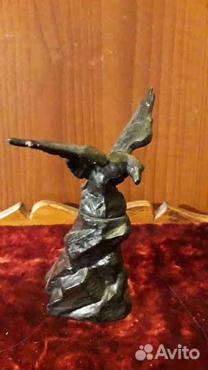 Подсвечник кованый чугун СССР