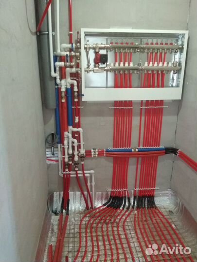 Монтаж отопления, водоснабжения, канализация