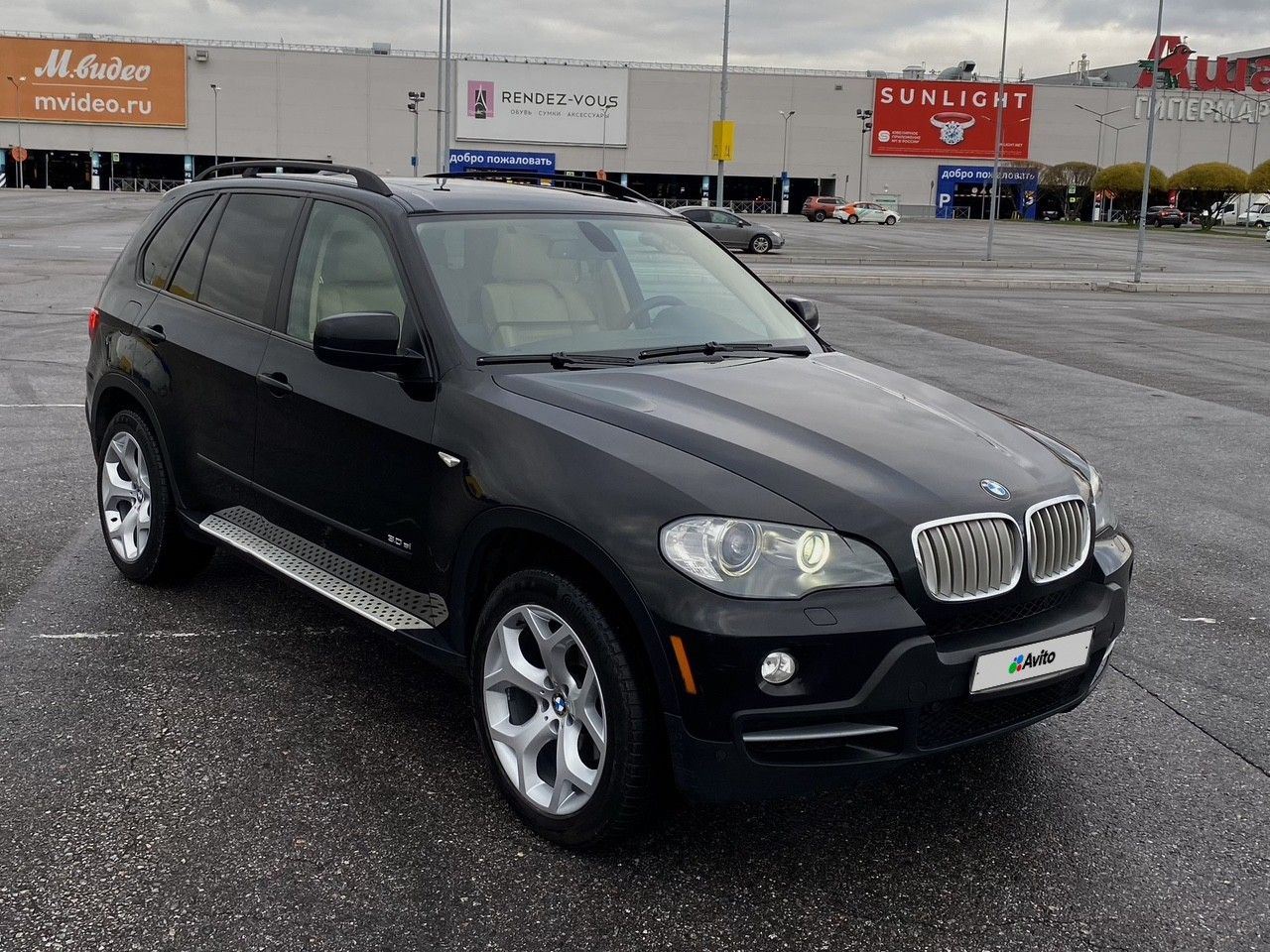 BMW X5: фото владельца