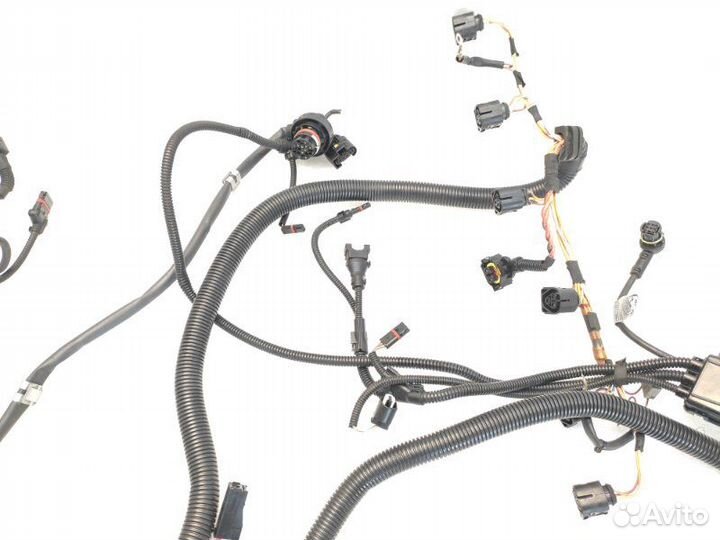 Проводка двс Bmw 5-Series E60 2.5 2007