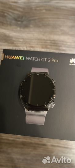 Huawei watch gt2 pro