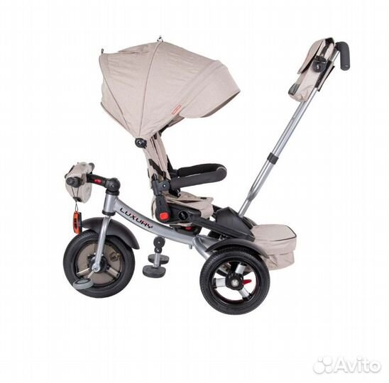 Детский велосипед 3кол Tech Team Luxury Бежевый