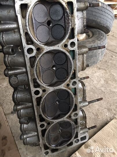 Головка блока на газель 405 евро 2