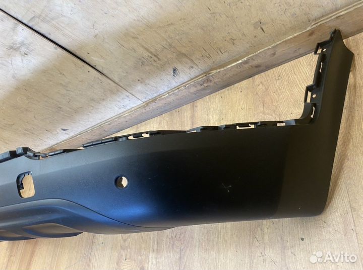 Бампер задний Kia Sportage 2016+