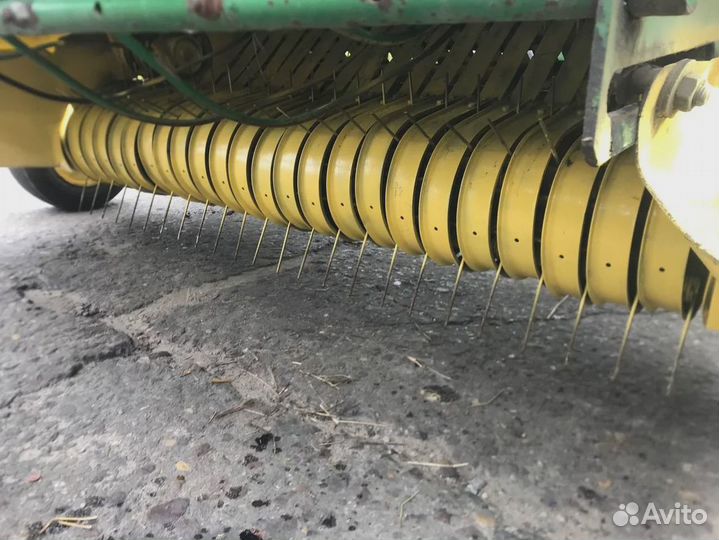 Пресс-подборщик John Deere 550, 1905