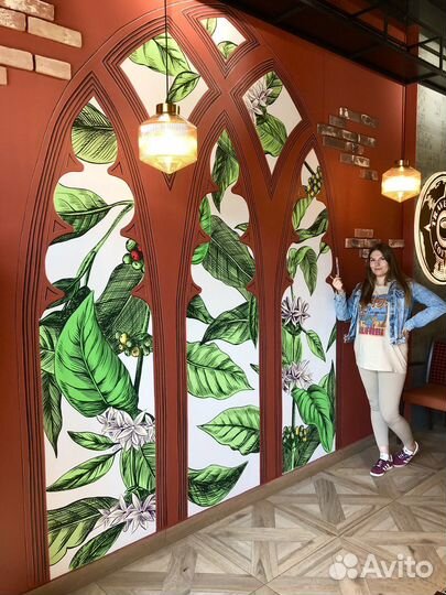 Роспись стен