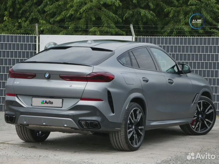 BMW X6 4.4 AT, 2023, 1 000 км