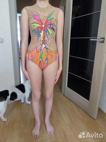 Купальник для художественной гимнастики