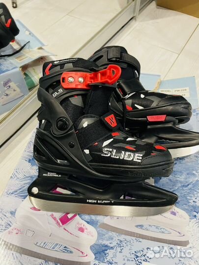 Коньки детские, р. 26-31