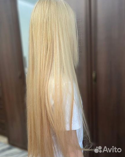 Окрашивание волос : блонд, яркие цвета и др