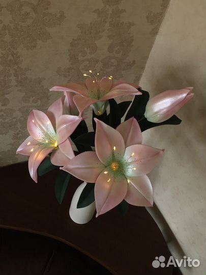 Светильник ручной работы