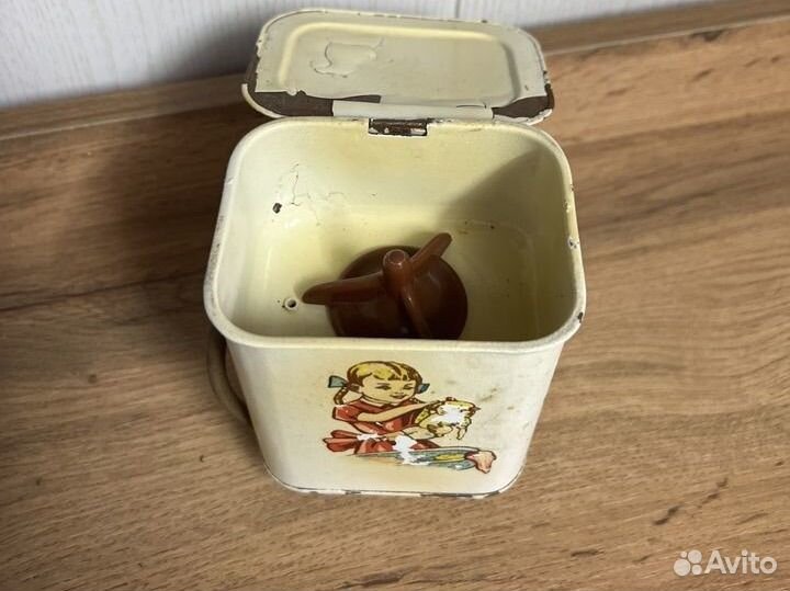 Заводная игрушка СССР