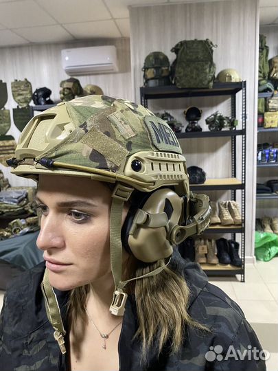Тактический шлем