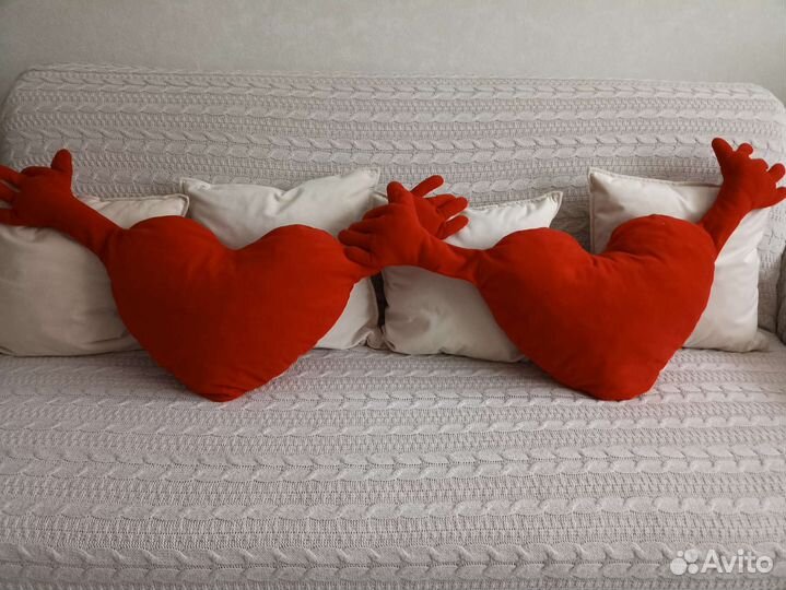 Мягкая игрушка подушка