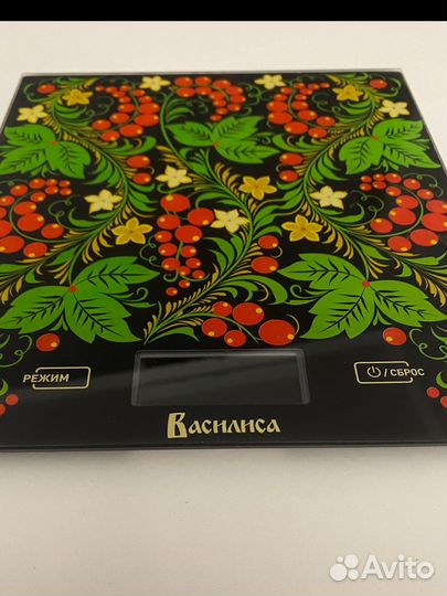 Кухонные настольные весы