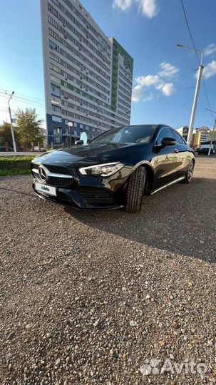 Mercedes-Benz CLA-класс 1.3 AMT, 2020, 18 900 км