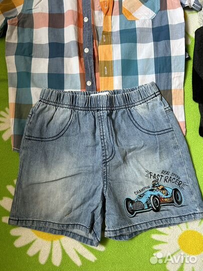 Пакет вещей 122-128 см