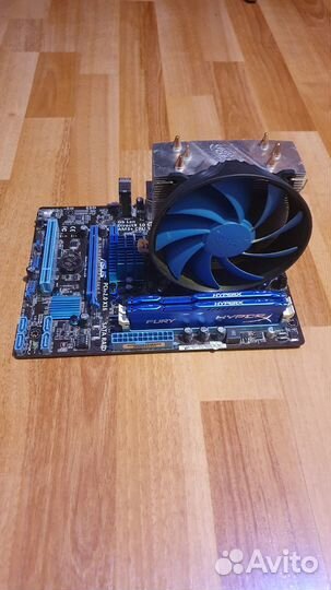 Fx 8320, 8 gb ddr3 1600