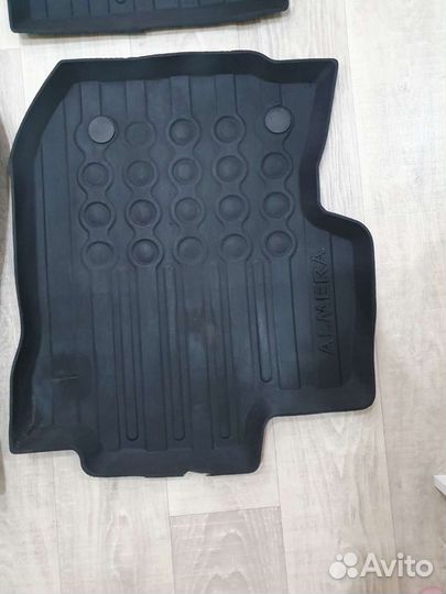 Коврики на Nissan Almera оригинальные g15