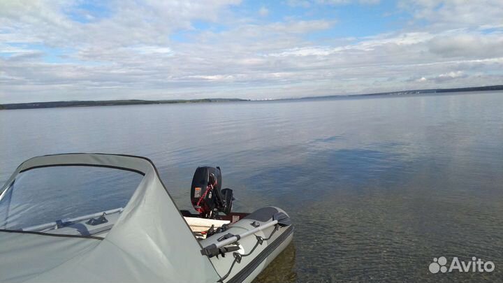 Навигатор 350 и Suzuki dt 9.9 as