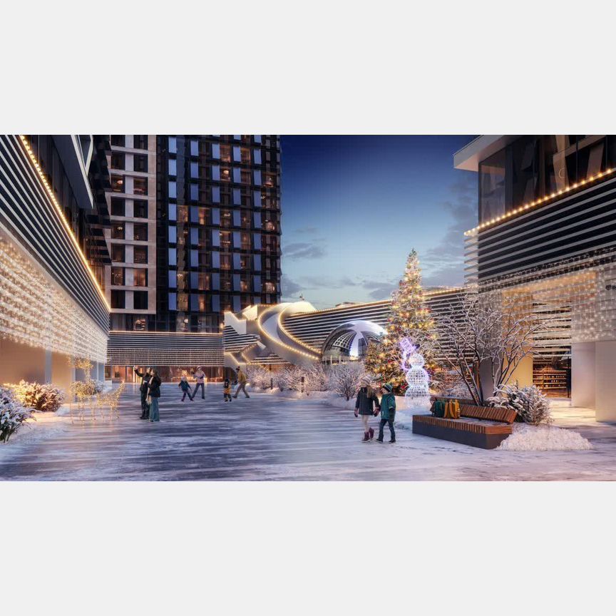 2-к. апартаменты, 61,2 м², 11/35 эт.