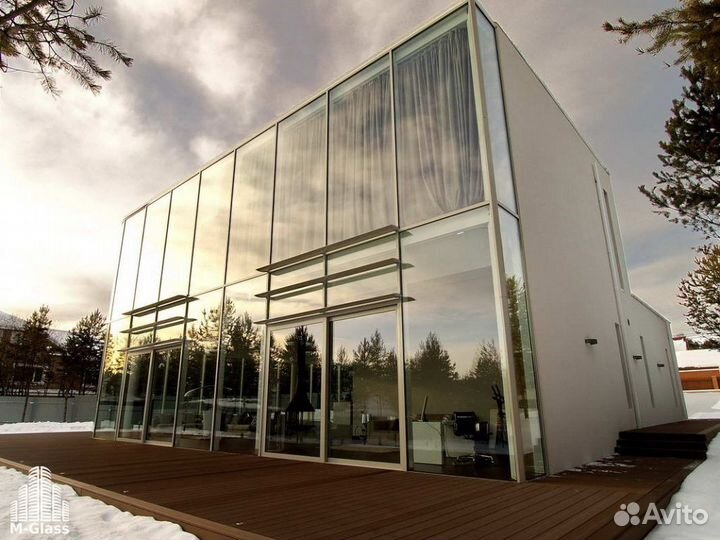 Алюминиевые окна