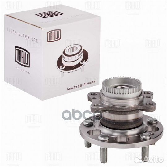 Ступица задняя в сборе с подшип. зад лев MR