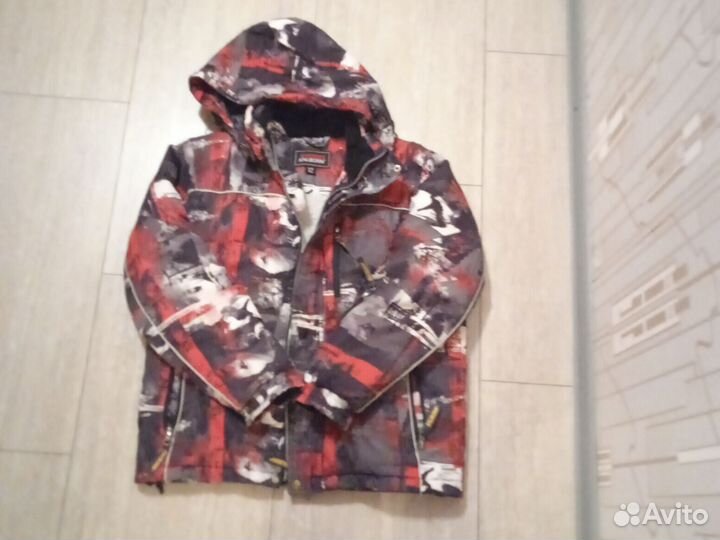 Детский зимний костюм на мальчика