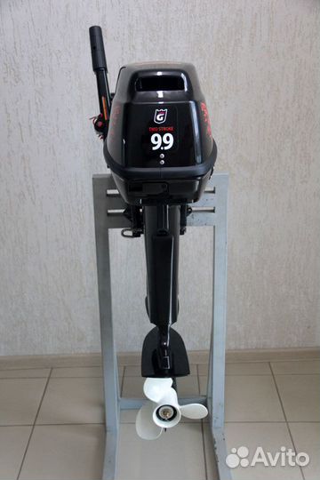 Мотор лодочный 2-х тактный golfstream Т9.9вмs USB